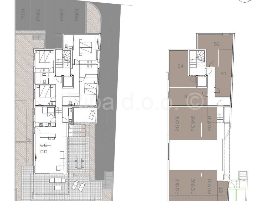 Apartman s okućnicom, Prodaja, Zadar - Okolica, Kožino