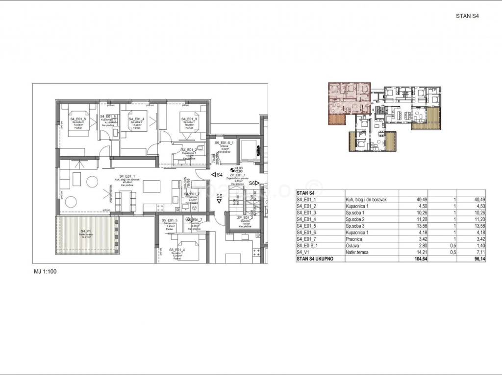 Apartman na moru, Prodaja, Privlaka, Privlaka