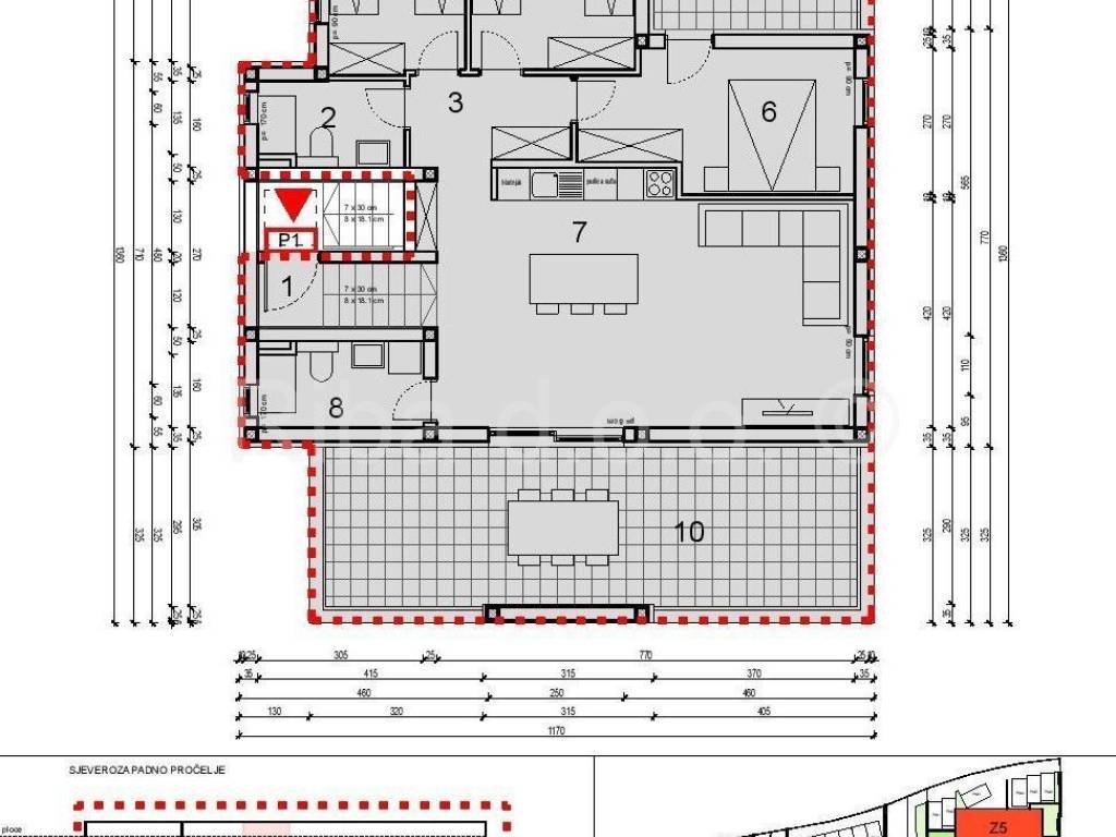 Apartman na moru, Prodaja, Šibenik - Okolica, Grebaštica