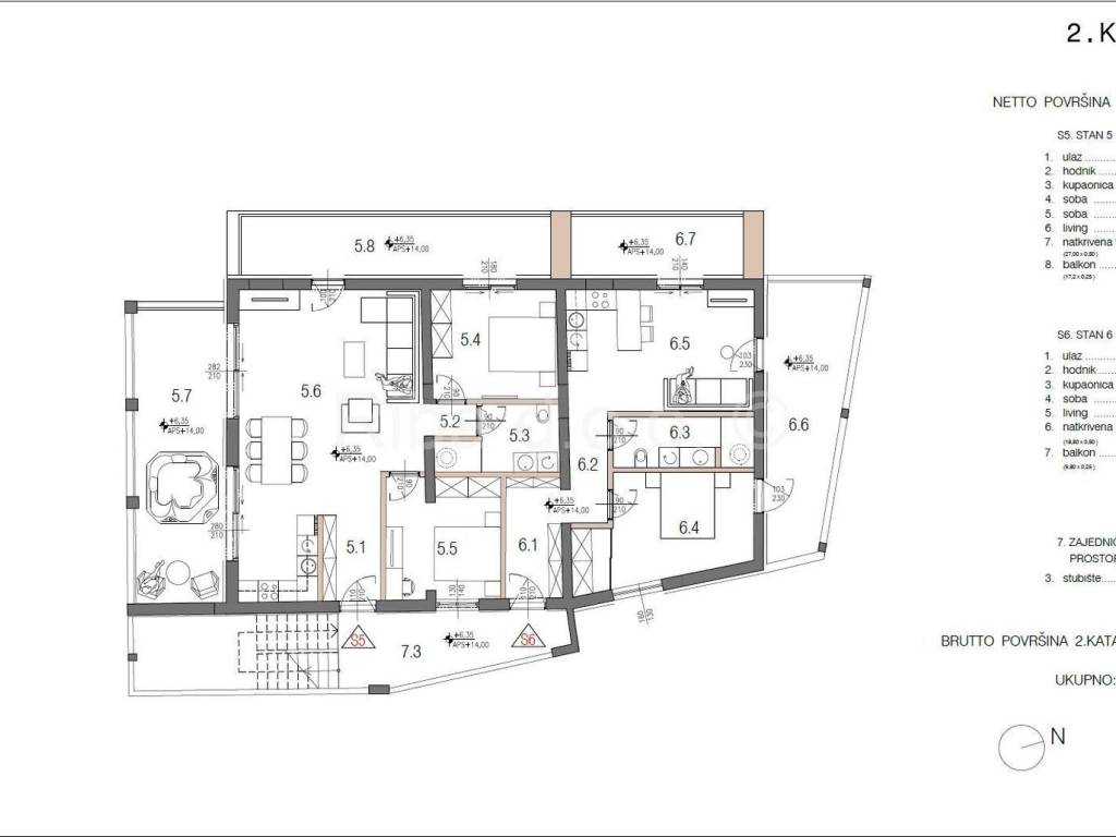 Luksuzni apartman, Prodaja, Tribunj, Tribunj