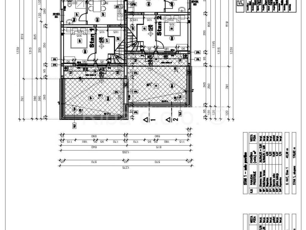 Apartman na moru, Prodaja, Tribunj, Tribunj