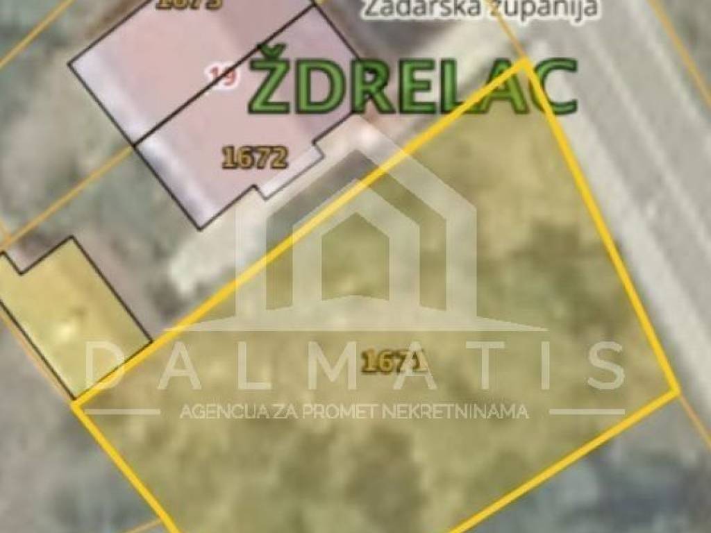Građevinsko zemljište, Prodaja, Pašman, Ždrelac