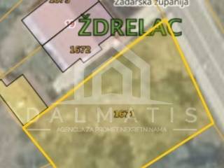 Građevinsko zemljište, Prodaja, Pašman, Ždrelac