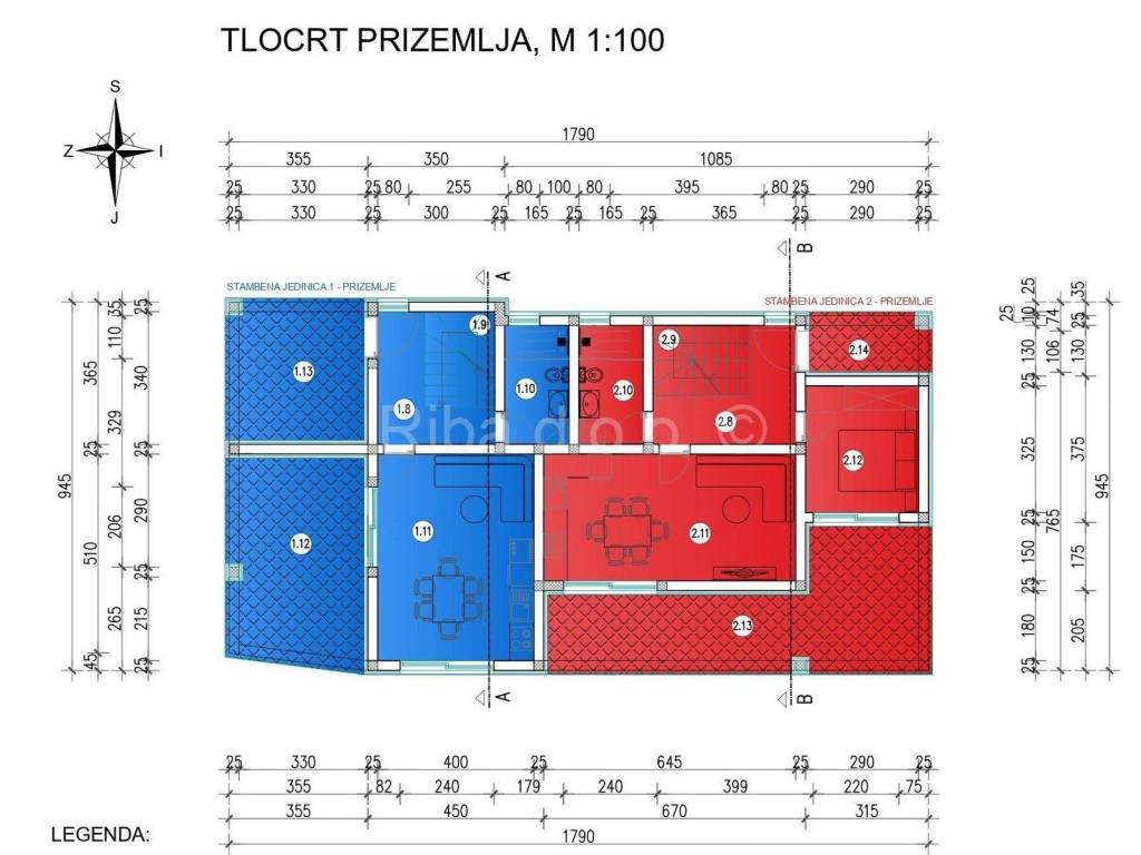 Luksuzna kuća, Prodaja, Vodice, Vodice