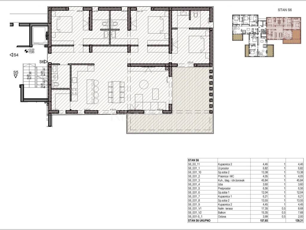 Apartman na moru, Prodaja, Privlaka, Privlaka