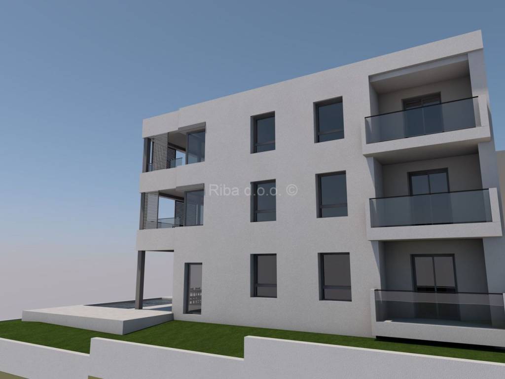 Apartman na moru, Prodaja, Tribunj, Tribunj