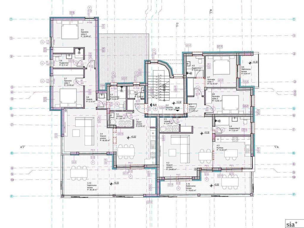 Apartman na moru, Prodaja, Tribunj, Tribunj