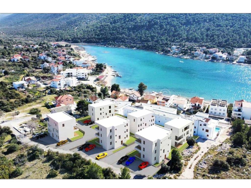 Apartman s okućnicom, Prodaja, Šibenik - Okolica, Grebaštica