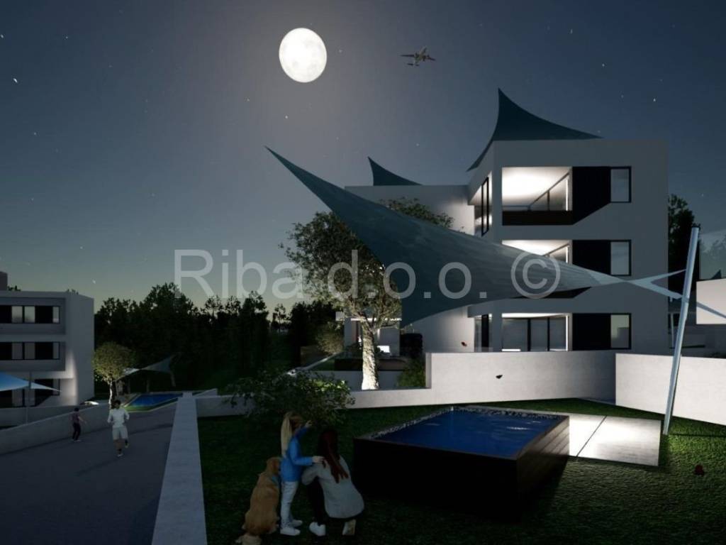Luksuzni apartman, Prodaja, Šibenik - Okolica, Podsolarsko