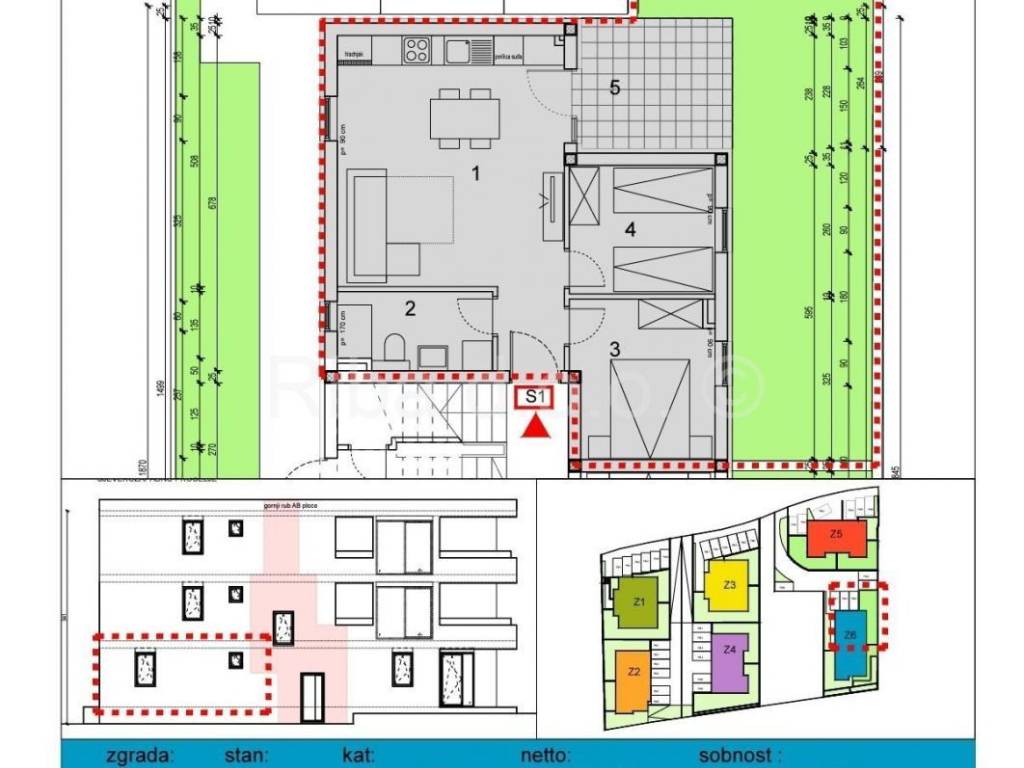 Apartman s okućnicom, Prodaja, Šibenik - Okolica, Grebaštica
