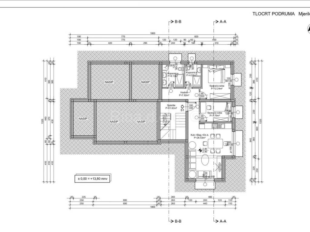 Apartman na moru, Prodaja, Rogoznica, Rogoznica