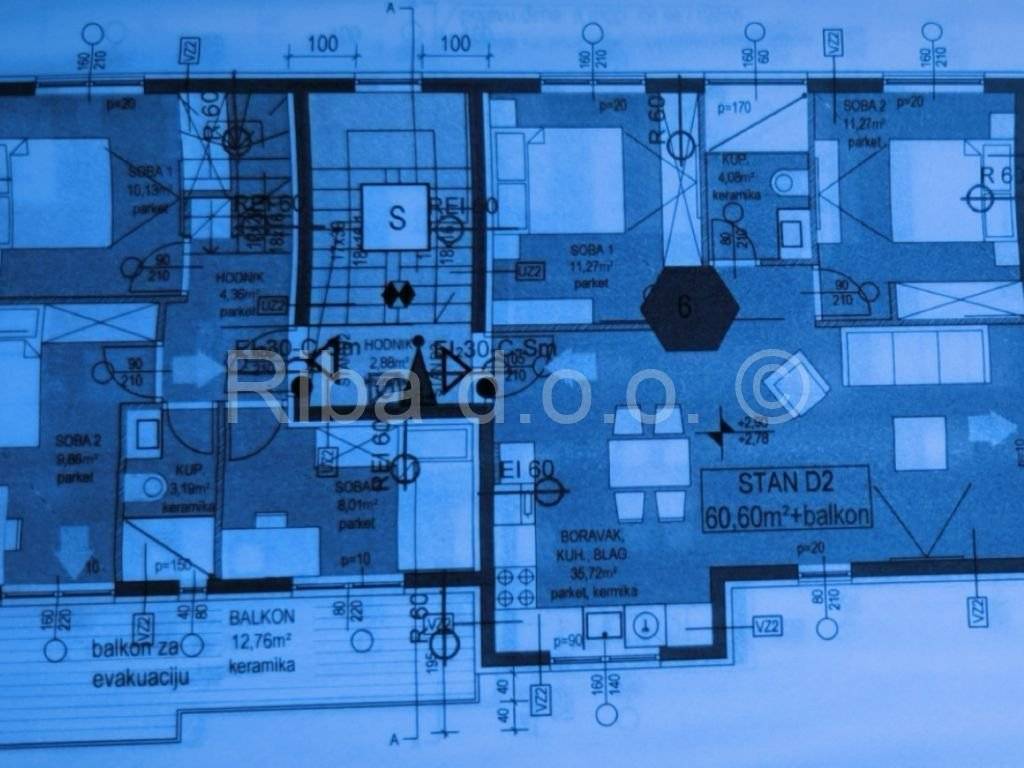 Luksuzni apartman, Prodaja, Vir, Vir