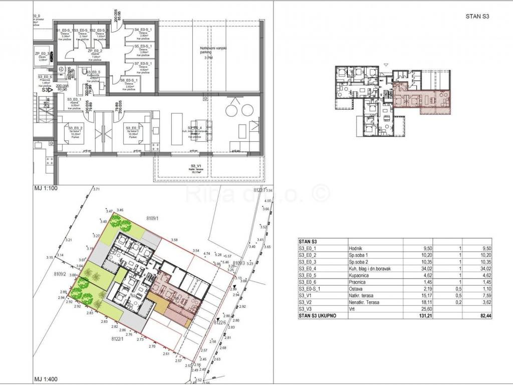 Apartman na moru, Prodaja, Privlaka, Privlaka
