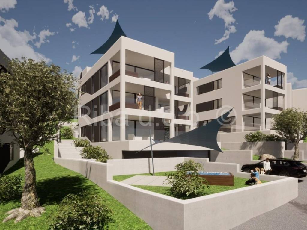 Luksuzni apartman, Prodaja, Šibenik - Okolica, Podsolarsko