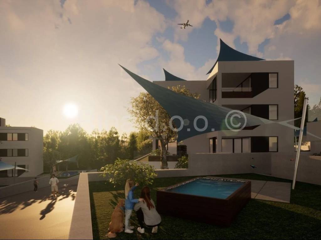 Luksuzni apartman, Prodaja, Šibenik - Okolica, Podsolarsko