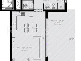 Luksuzni apartman, Prodaja, Sveti Filip i Jakov, Sveti Filip i Jakov