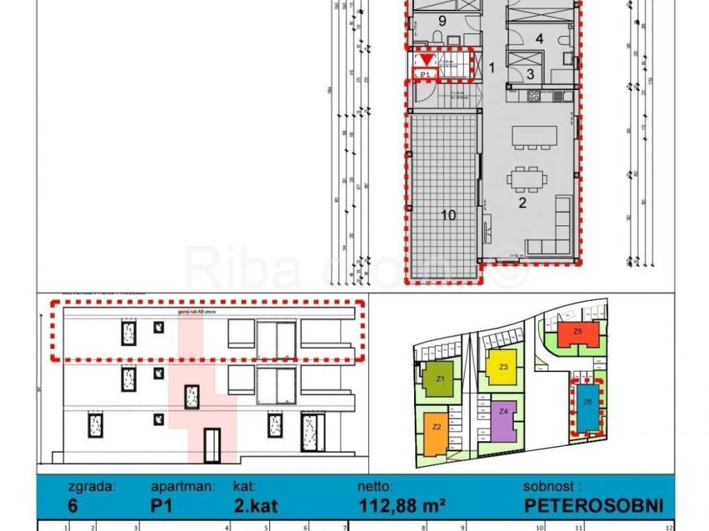 Apartman na moru, Prodaja, Šibenik - Okolica, Grebaštica