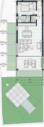Luksuzni apartman, Prodaja, Šibenik - Okolica, Podsolarsko