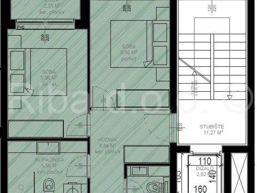 Luksuzni apartman, Prodaja, Sveti Filip i Jakov, Sveti Filip i Jakov