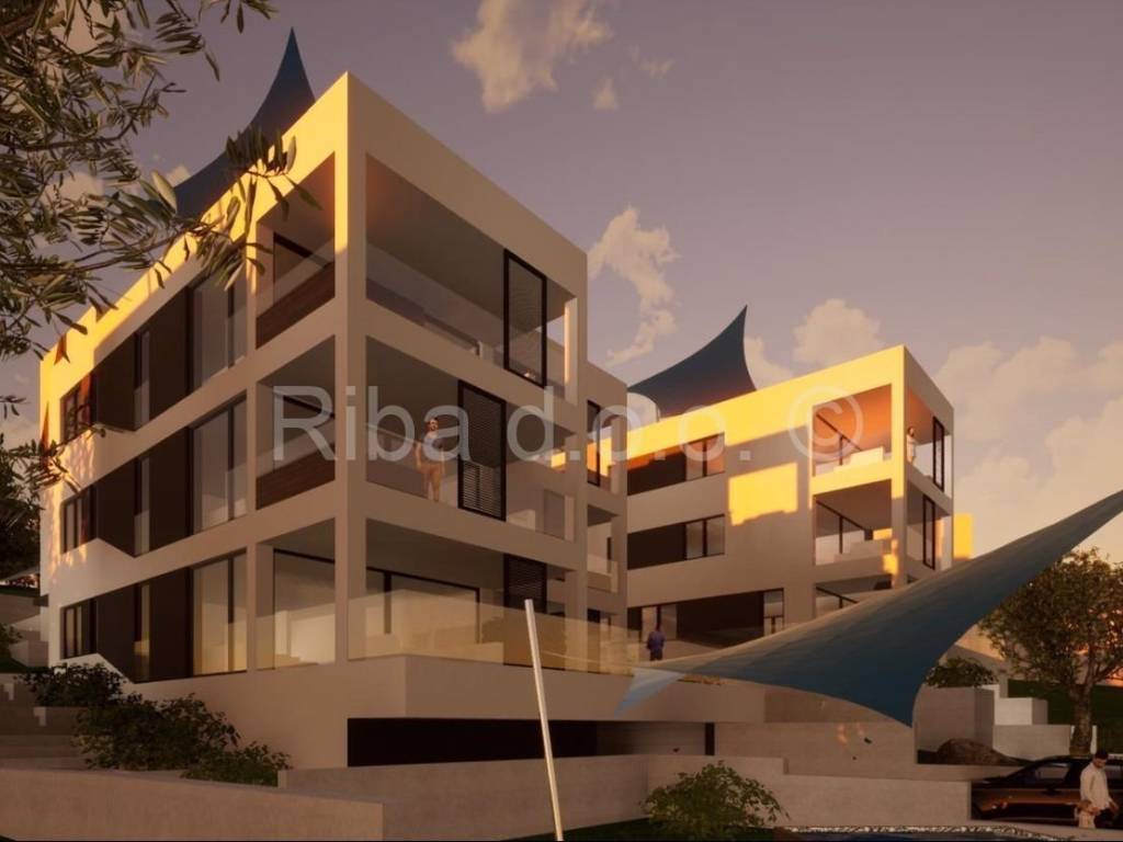 Luksuzni apartman, Prodaja, Šibenik - Okolica, Podsolarsko