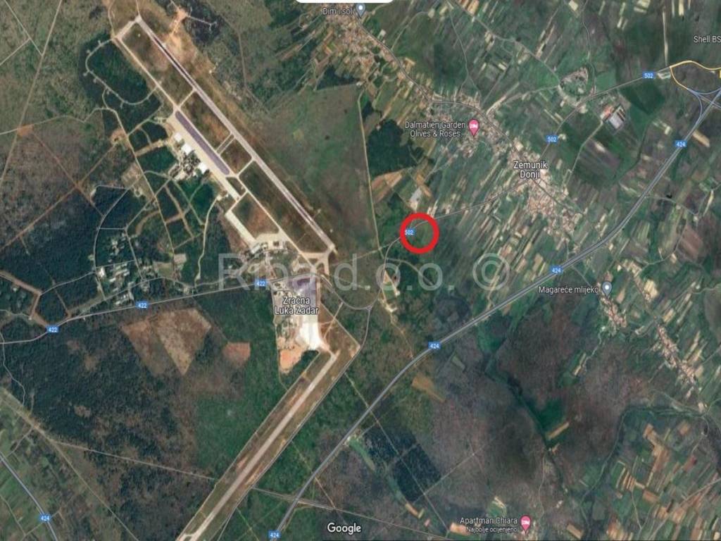 Građevinsko zemljište, Prodaja, Zemunik donji, Zemunik Donji