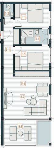 Luksuzni apartman, Prodaja, Šibenik - Okolica, Podsolarsko