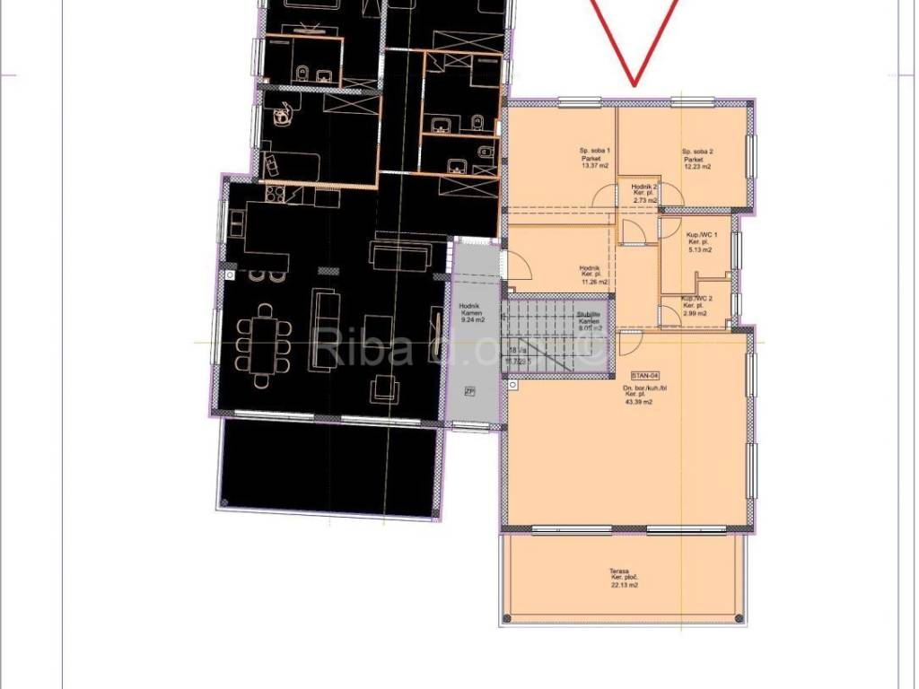 Apartman, Prodaja, Sukošan, Sukošan