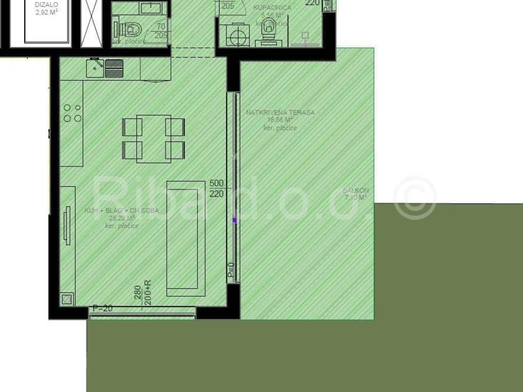 Apartman s okućnicom, Prodaja, Sveti Filip i Jakov, Sveti Filip i Jakov
