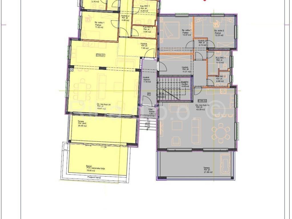 Apartman, Prodaja, Sukošan, Sukošan