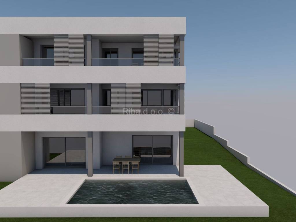 Apartman na moru, Prodaja, Tribunj, Tribunj