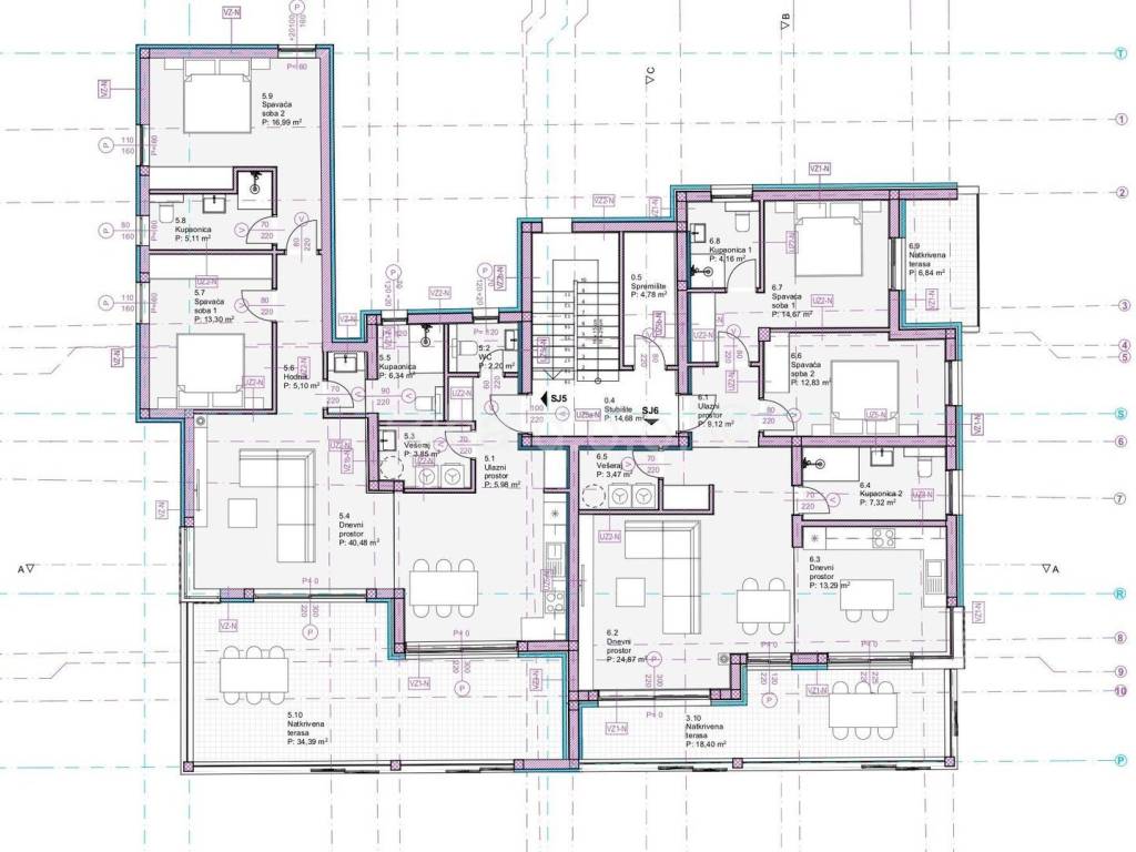 Apartman na moru, Prodaja, Tribunj, Tribunj