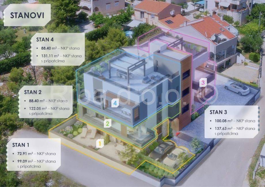 Stan u urbanoj vili, Prodaja, Zadar, Zadar