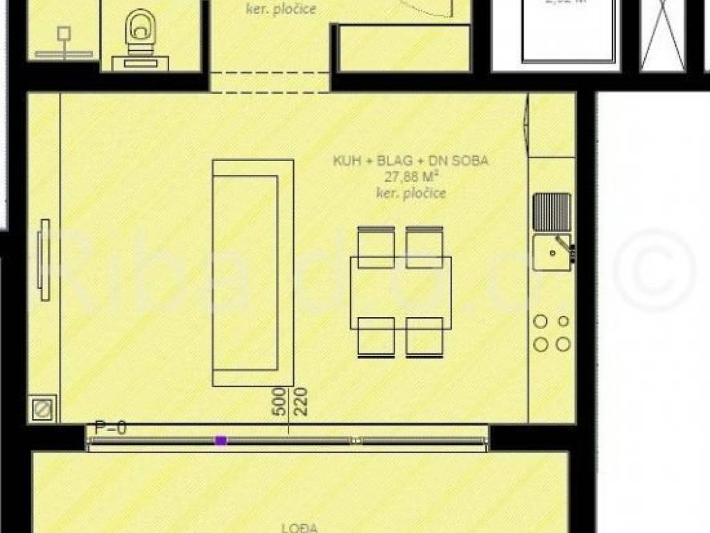 Apartman s okućnicom, Prodaja, Sveti Filip i Jakov, Sveti Filip i Jakov