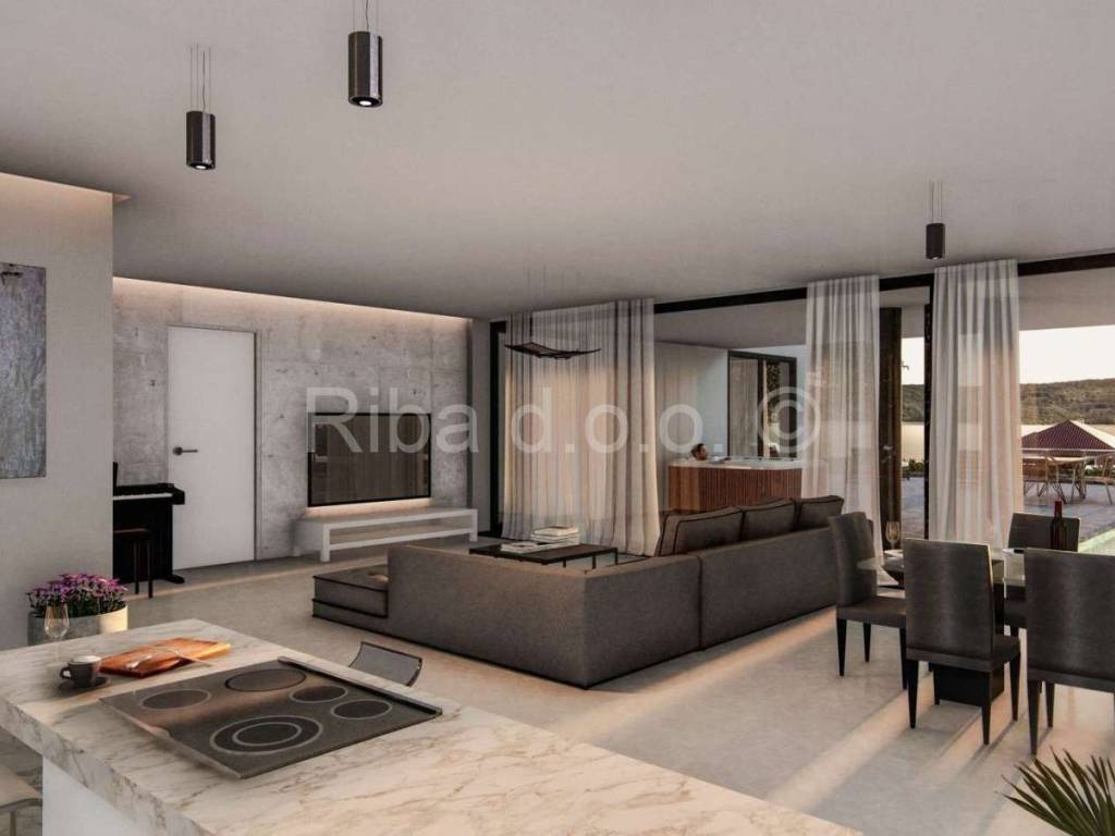 Apartman s okućnicom, Prodaja, Zadar - Okolica, Kožino