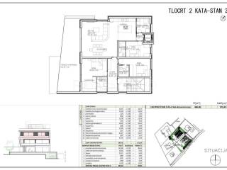 Luksuzni apartman, Prodaja, Zadar - Okolica, Kožino