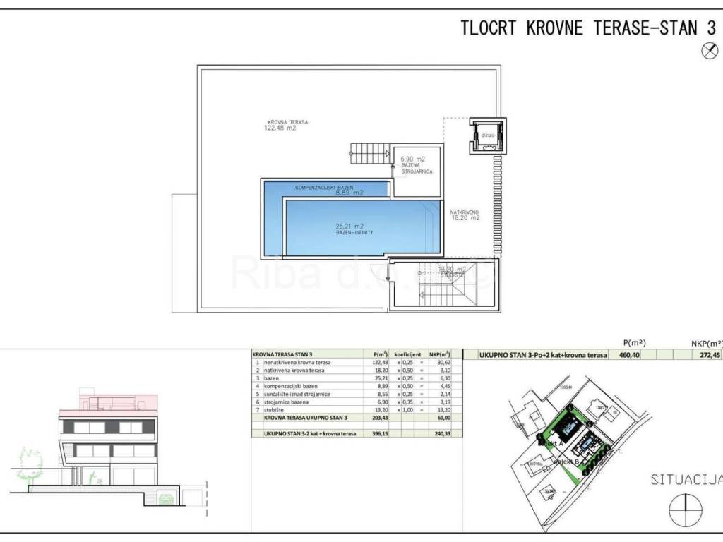 Luksuzni apartman, Prodaja, Zadar - Okolica, Kožino
