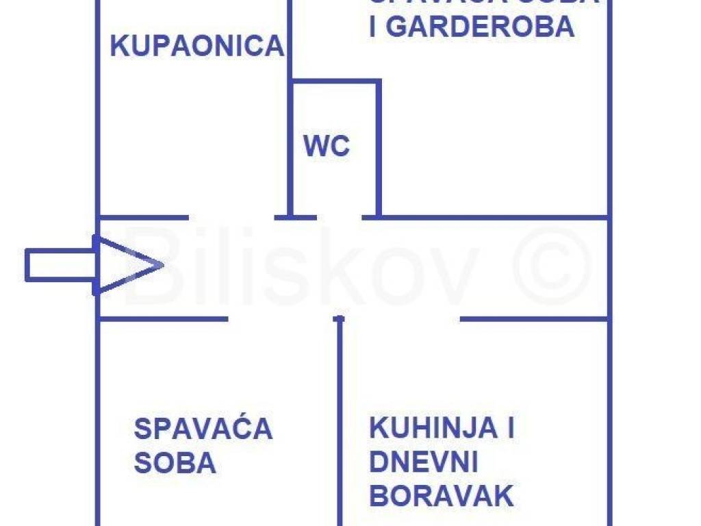 Stan u zgradi, Najam, Zagreb, Donji Grad