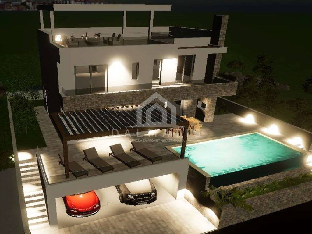 Vila, Prodaja, Trogir, Trogir