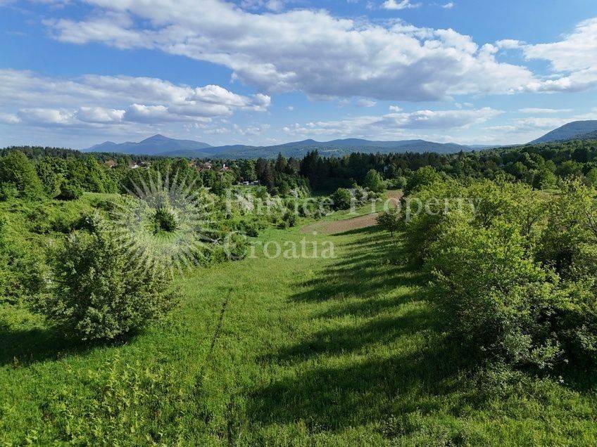 Građevinsko zemljište, Prodaja, Rakovica, Grabovac