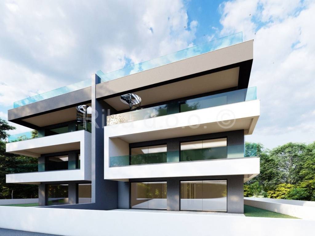 Apartman s okućnicom, Prodaja, Privlaka, Privlaka