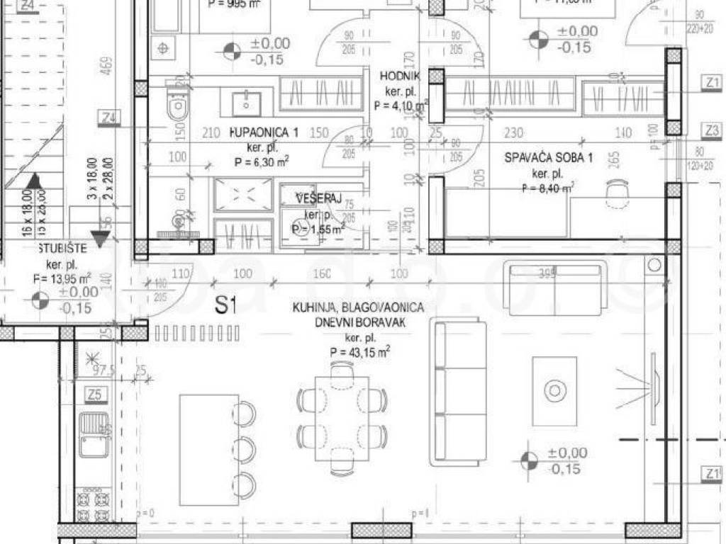 Apartman s okućnicom, Prodaja, Privlaka, Privlaka