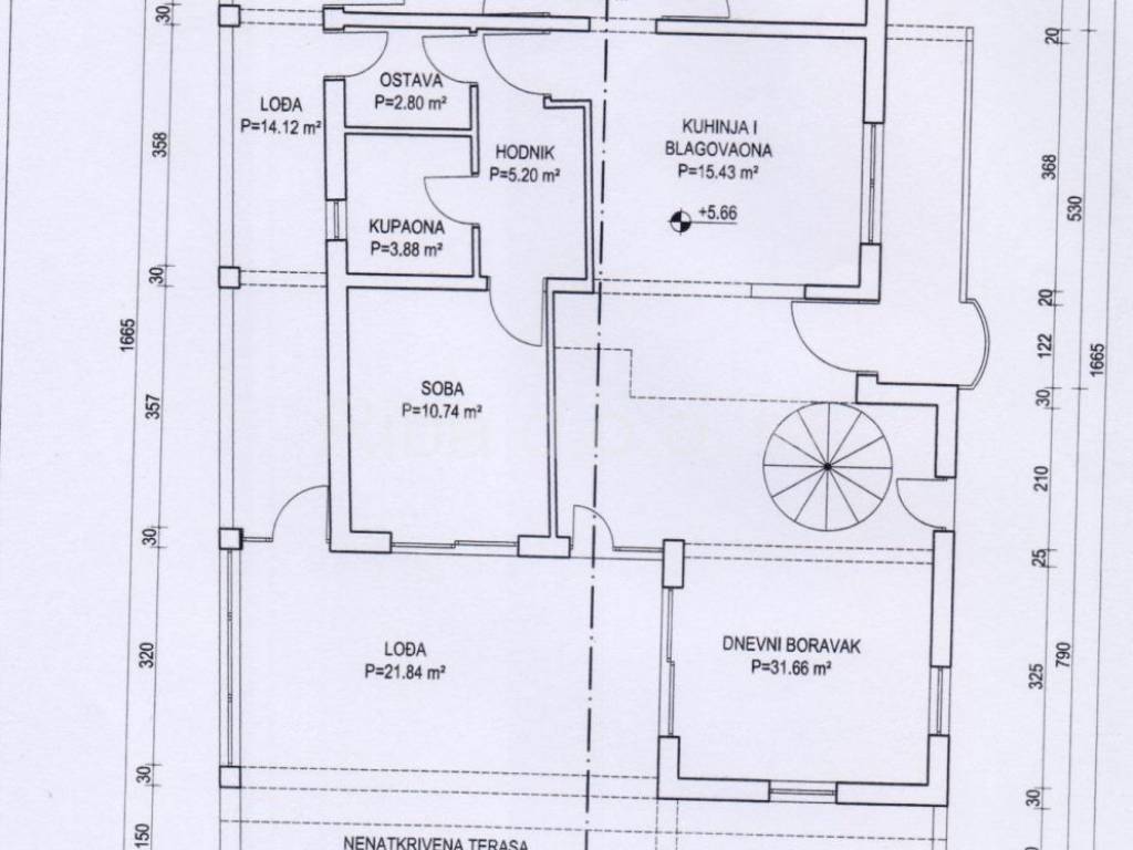 Apartmanska kuća, Prodaja, Pakoštane, Drage