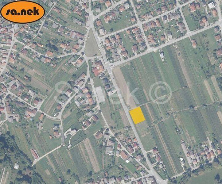 Građevinsko zemljište, Prodaja, Samobor - Okolica, Lug Samoborski