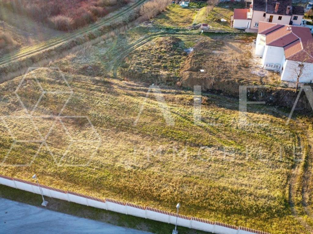 Građevinsko zemljište, Prodaja, Kršan, Potpićan
