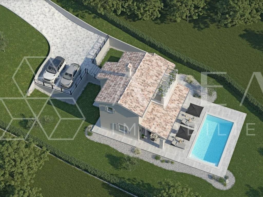 Kuća u izgradnji, Prodaja, Labin, Labin