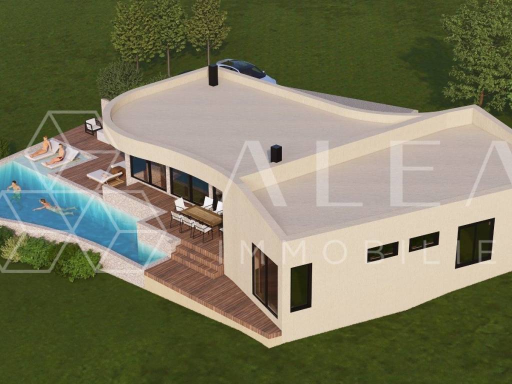 Građevinsko zemljište, Prodaja, Kršan, Kršan