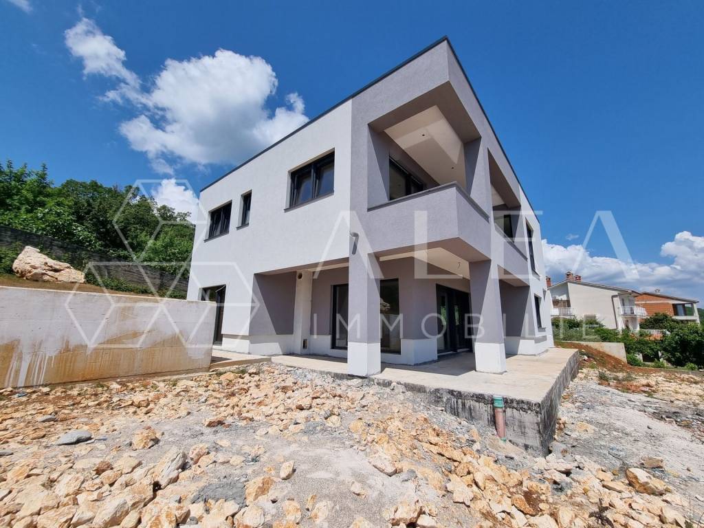 Kuća u izgradnji, Prodaja, Raša, Drenje
