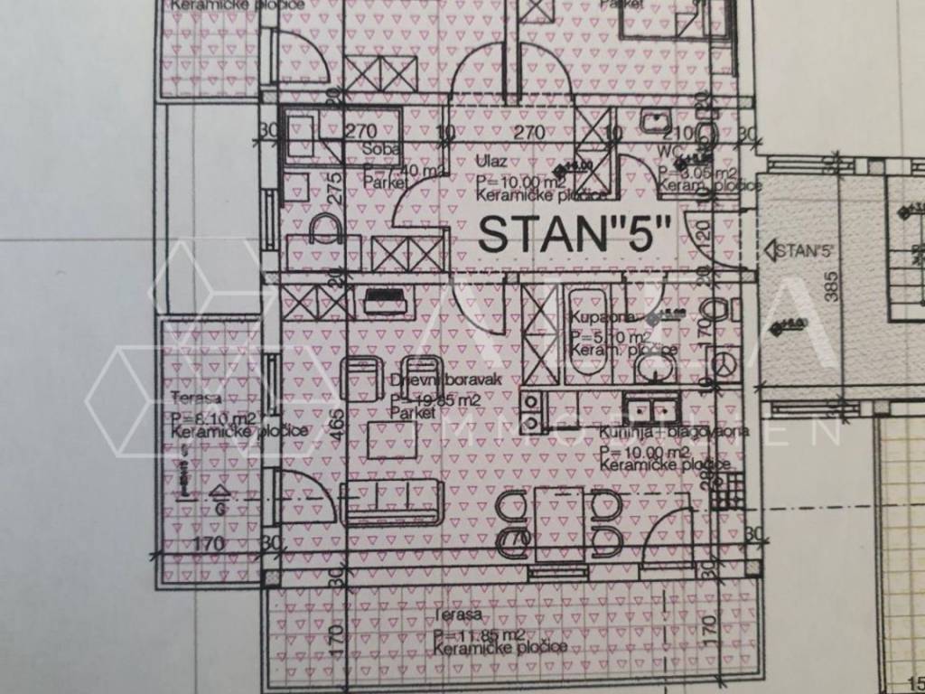 Stan u zgradi, Prodaja, Labin, Labin