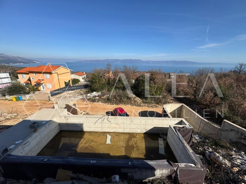 Kuća u izgradnji, Prodaja, Raša, Drenje