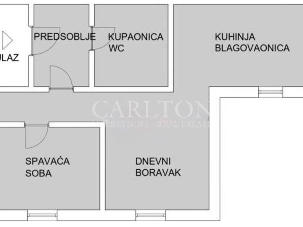 Stan u zgradi, Prodaja, Zagreb, Donji Grad
